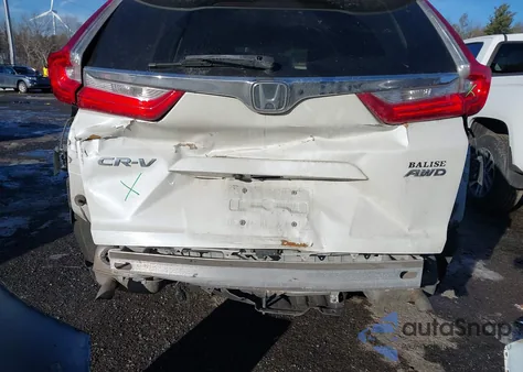 2018 Honda Cr-V Ex из США, поврежденный, VIN 5J6RW2H5XJL024687